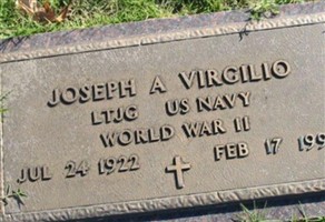Joseph A Virgilio Joseph A Virgilio