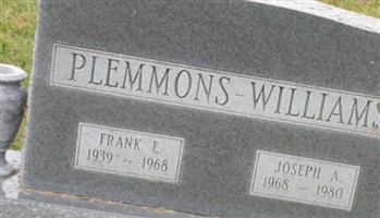 Joseph A Williams Joseph A Williams