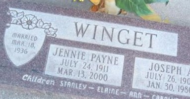 Joseph A. Winget