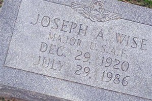 Joseph A. Wise Joseph A. Wise