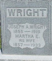 Joseph A. Wright Joseph A. Wright