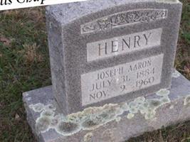 Joseph 'Aaron' Henry