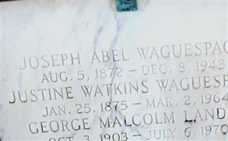 Joseph Abel Waguespack Joseph Abel Waguespack