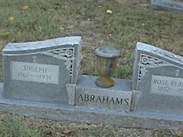 Joseph Abrahams Joseph Abrahams