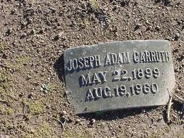 Joseph Adam Carruth Joseph Adam Carruth