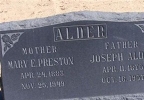 Joseph Alder Joseph Alder