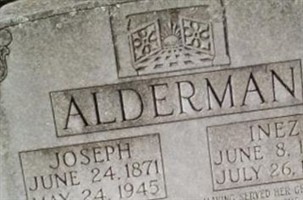 Joseph Alderman Joseph Alderman