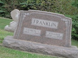 Joseph Alexander "Alex" Franklin Joseph Alexander "Alex" Franklin