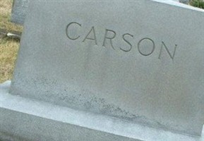 Joseph Alexander Carson Joseph Alexander Carson