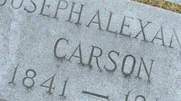 Joseph Alexander Carson Joseph Alexander Carson