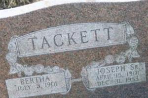 Joseph Alexander Tackett, Sr