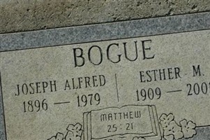 Joseph Alfred Bogue