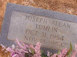 Joseph Allan Tomlin Joseph Allan Tomlin