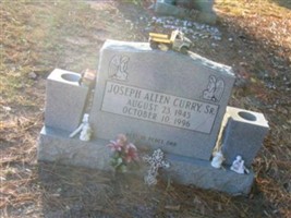 Joseph Allen Curry, Sr Joseph Allen Curry, Sr