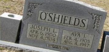 Joseph Alonzo O'Shields