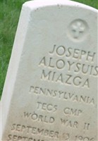 Joseph Aloysius Miazga Joseph Aloysius Miazga