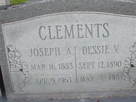Joseph Alson Clements