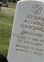 Joseph Alvaro Cansino Joseph Alvaro Cansino