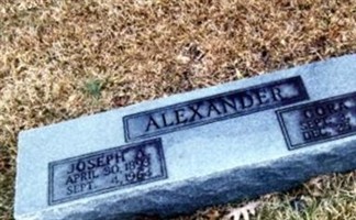 Joseph Alverta Alexander
