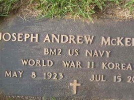 Joseph Andrew McKENZIE, III