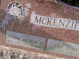 Joseph Andrew McKENZIE, III