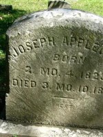 Joseph Applegate Joseph Applegate
