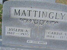 Joseph Archibald "Archie" Mattingly Joseph Archibald "Archie" Mattingly