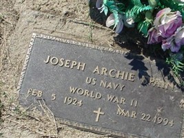 Joseph Archie Spain Joseph Archie Spain