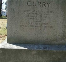 Joseph Armstead Curry Joseph Armstead Curry
