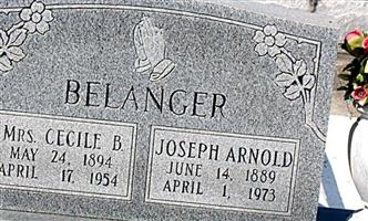 Joseph Arnold Belanger