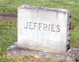 Joseph Arthur Jeffries