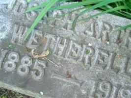 Joseph Arthur Wetherell Joseph Arthur Wetherell