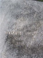 Joseph Avery Piper