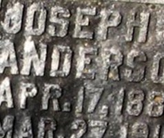 Joseph B. Anderson Joseph B. Anderson