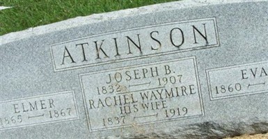 Joseph B. Atkinson Joseph B. Atkinson