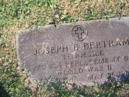 Joseph B Bertram