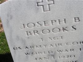 Joseph B Brooks