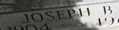 Joseph B Cramer Joseph B Cramer