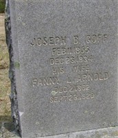 Joseph B Goff Joseph B Goff