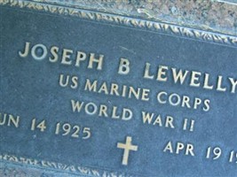 Joseph B Lewellyn Joseph B Lewellyn