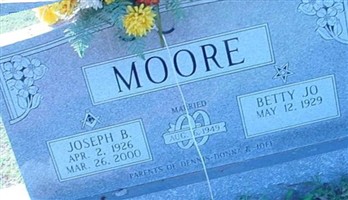 Joseph B Moore Joseph B Moore