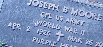 Joseph B Moore Joseph B Moore