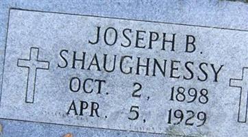 Joseph B Shaughnessy