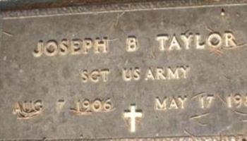 Joseph B. Taylor
