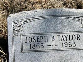 Joseph B. Taylor