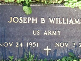Joseph B. Williams Joseph B. Williams