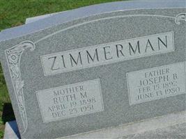 Joseph B Zimmerman