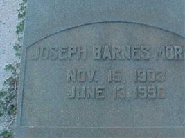 Joseph Barnes Moran
