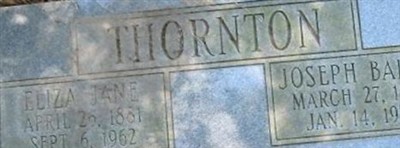 Joseph Baron Thornton
