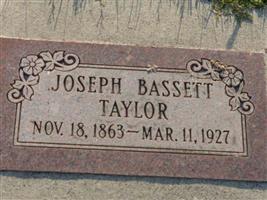 Joseph Bassett Taylor